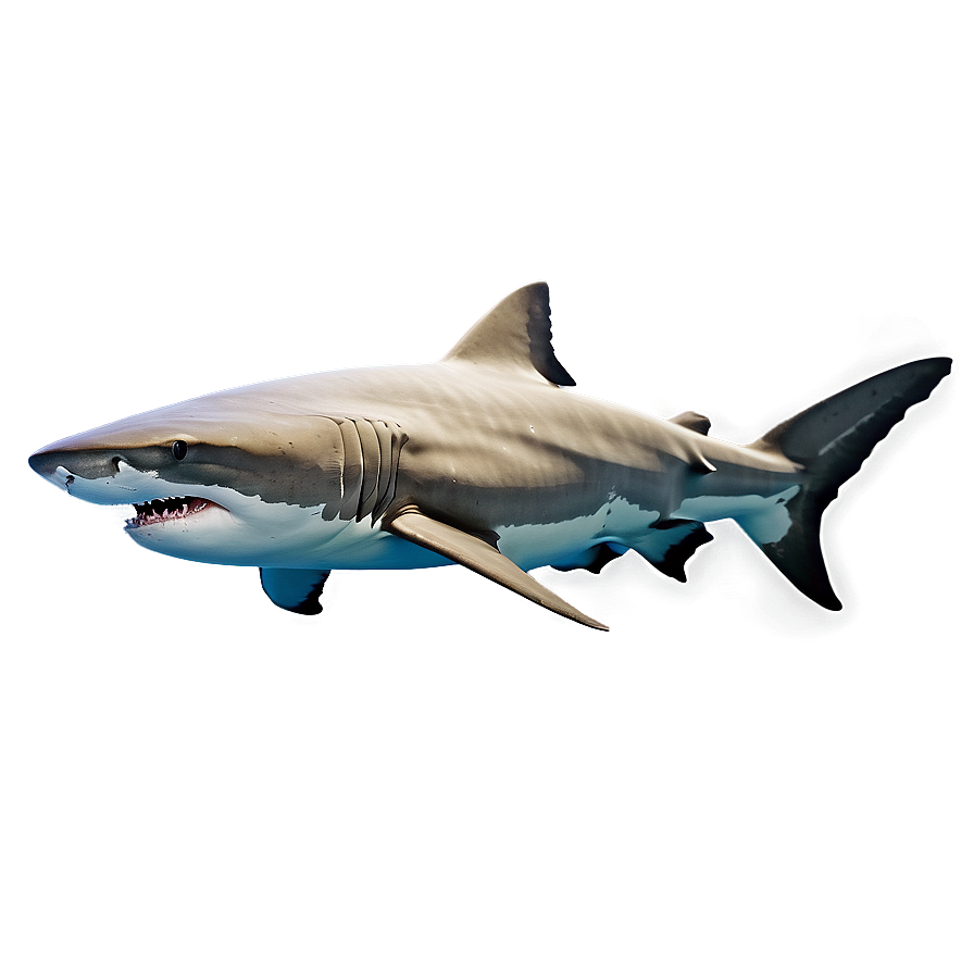 Tiger Shark Side View Png Lvb4 PNG Image