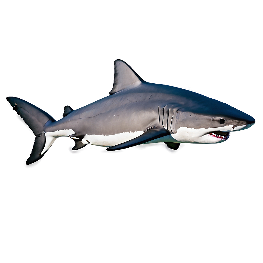 Tiger Shark Swimming Clipart Png Gof PNG Image