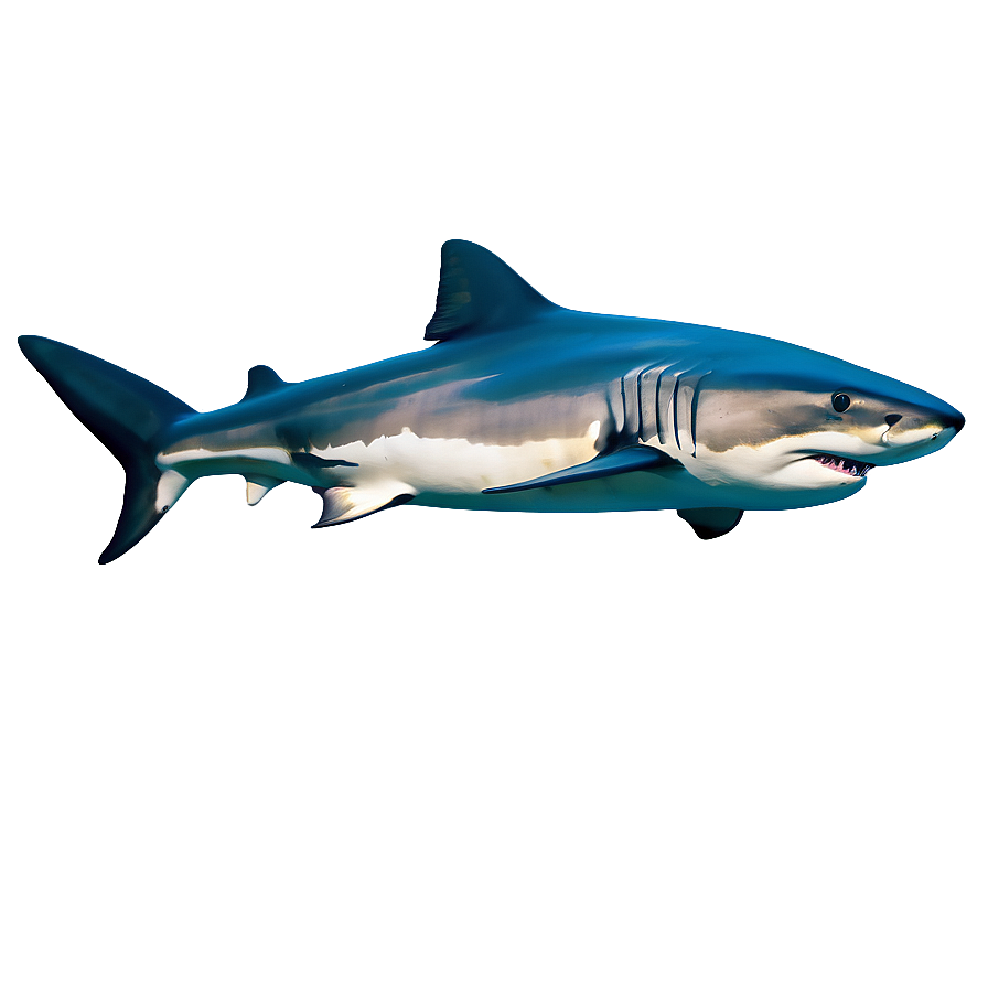 Tiger Shark Vector Design Png 91 PNG Image