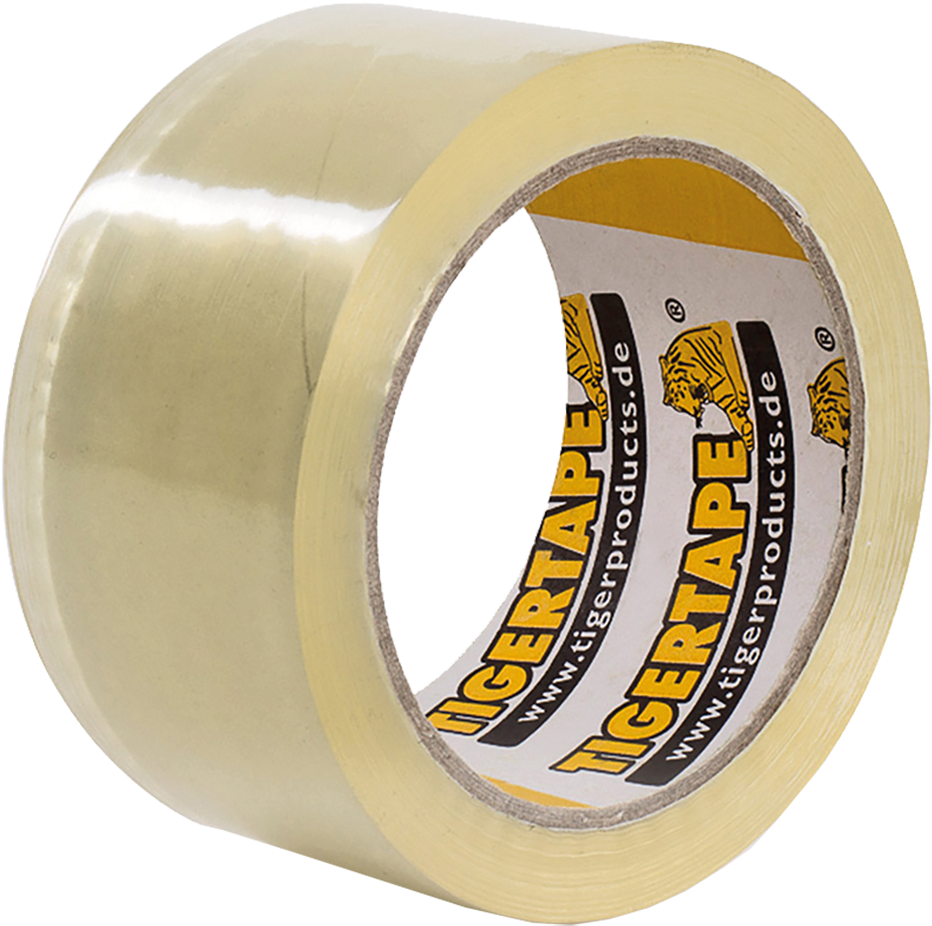 Tiger Tape Duct Tape Roll PNG Image