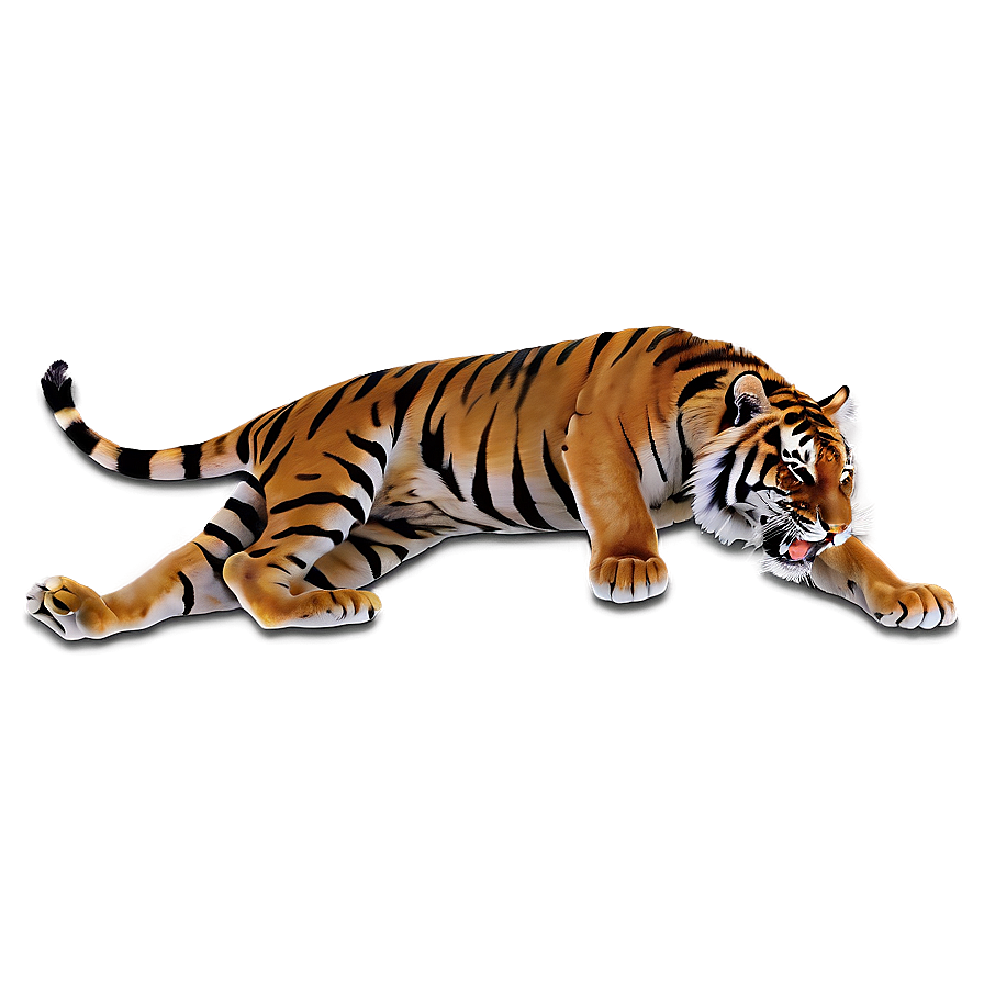 Tiger Tattoo Png 05042024 PNG Image