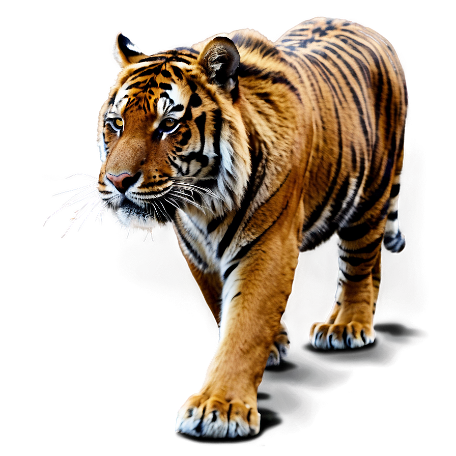 Tiger Walking Png 05032024 PNG Image