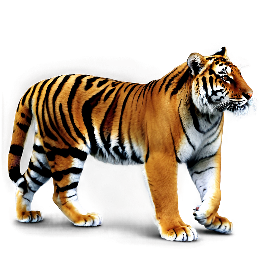 Tiger Walking Png Ewg PNG Image