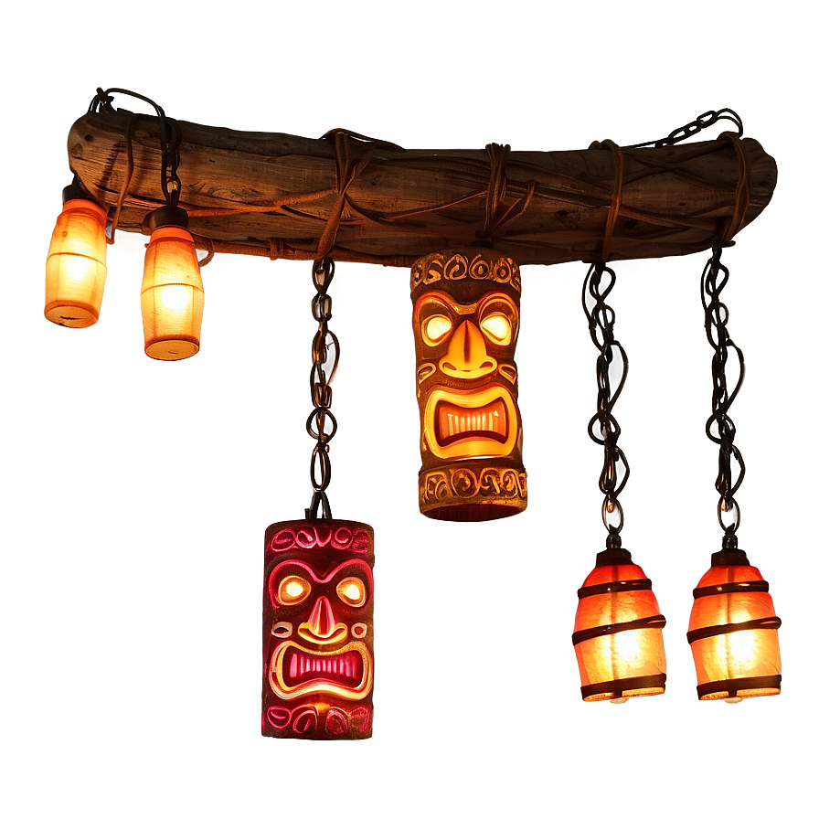 Tiki Bar Hanging Light Png 52 PNG Image