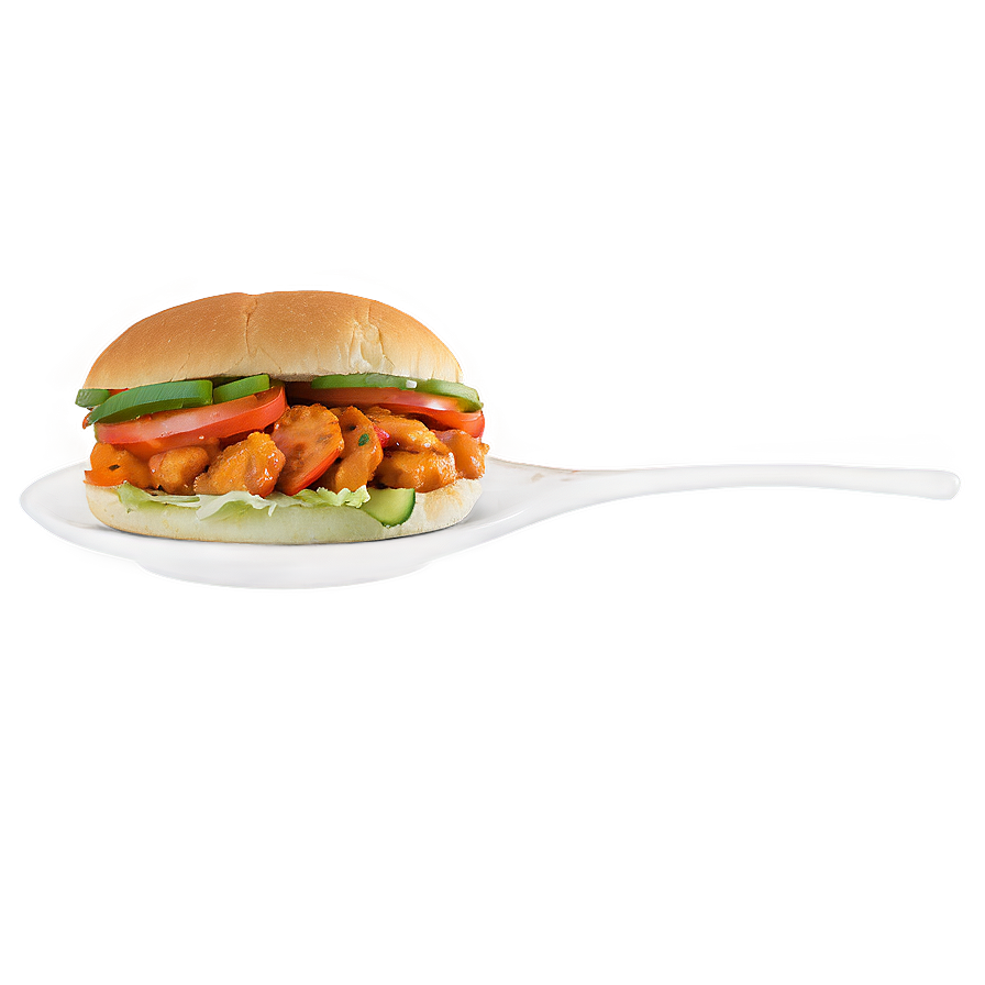 Tikka Masala Chicken Sandwich Png Blm36 PNG Image