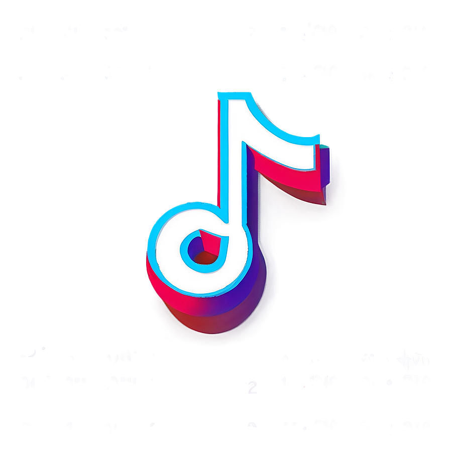 Tiktok C PNG Image