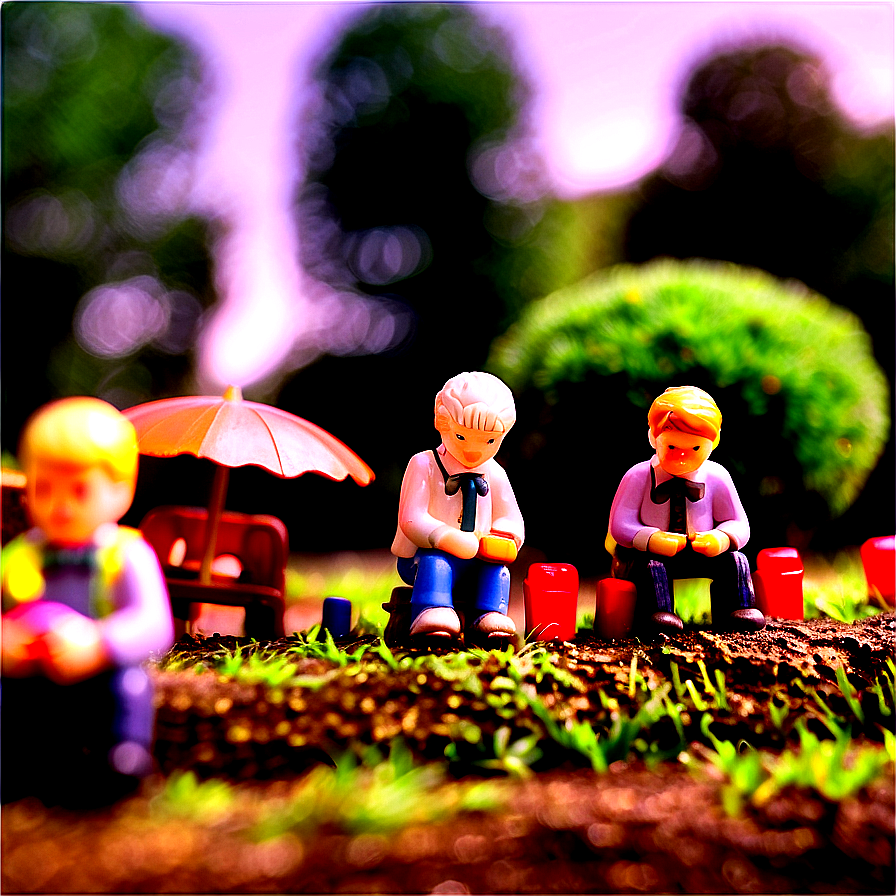 Tilt-shift Effect Edit Png Gux PNG Image