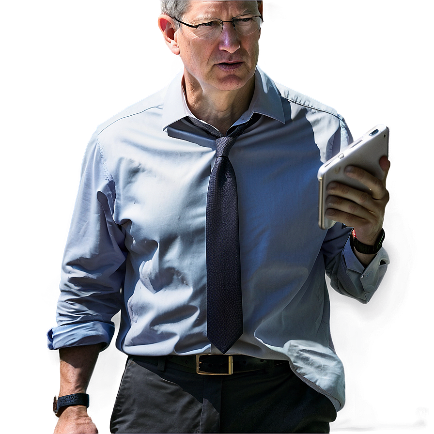 Tim Cook And Iphone Png 45 PNG Image