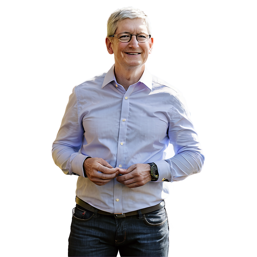 Tim Cook At Wwdc Png 06252024 PNG Image