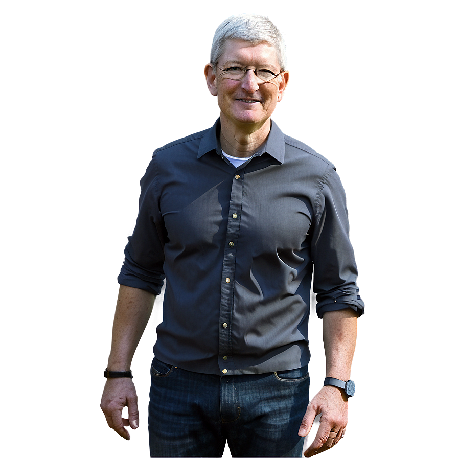 Tim Cook D PNG Image