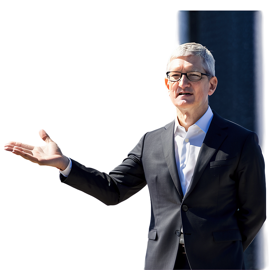 Tim Cook Executive Png 94 PNG Image