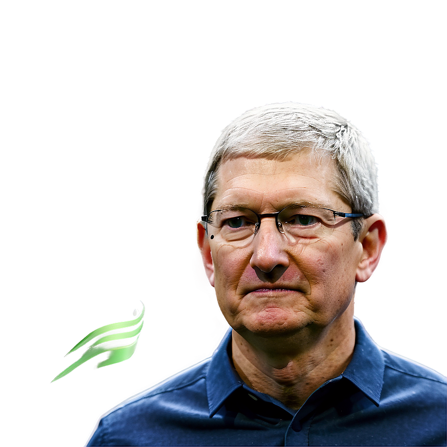 Tim Cook Leadership Png Pjs90 PNG Image