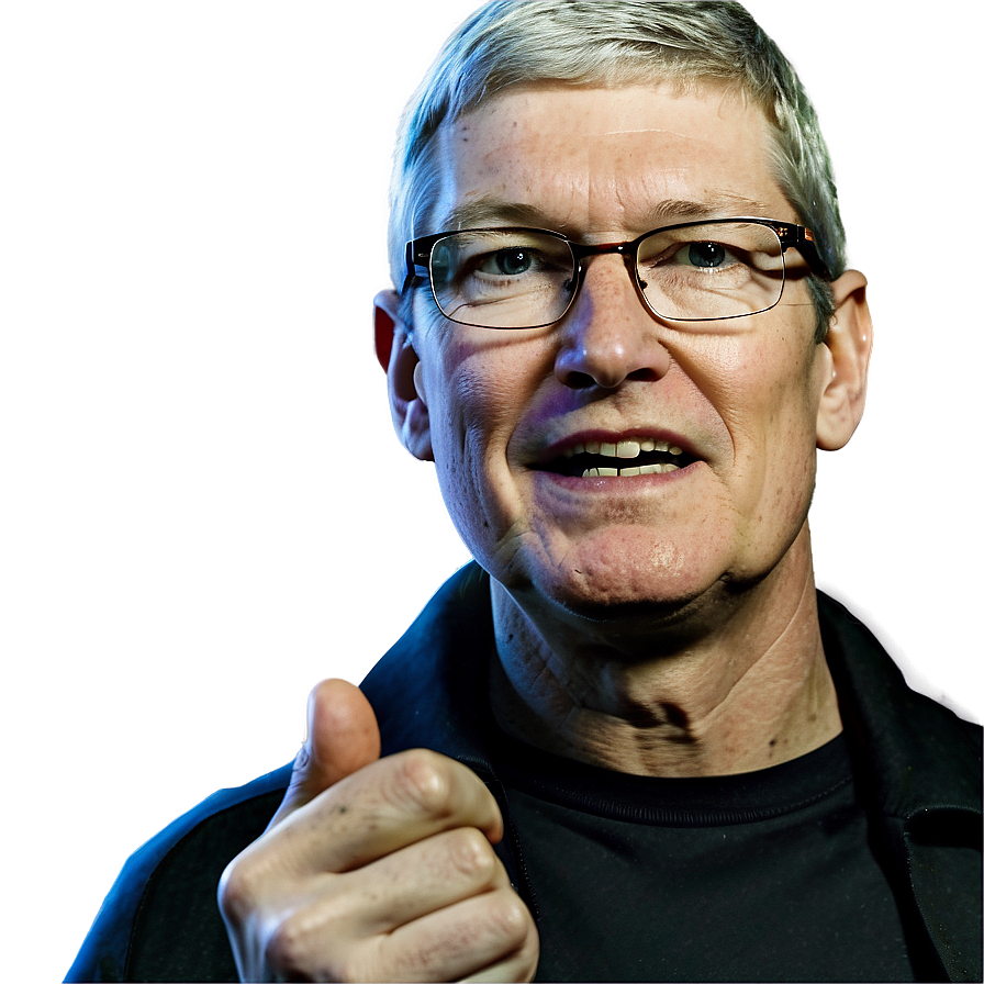 Tim Cook Privacy Advocacy Png 32 PNG Image