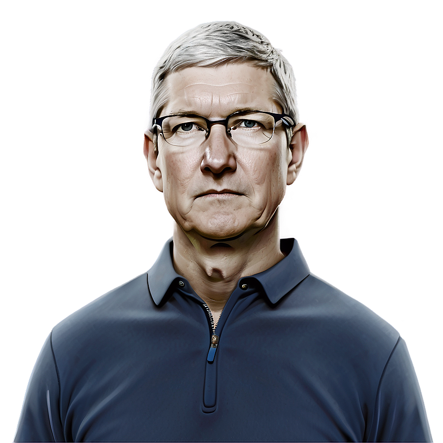 Tim Cook Privacy Advocacy Png Wgc58 PNG Image