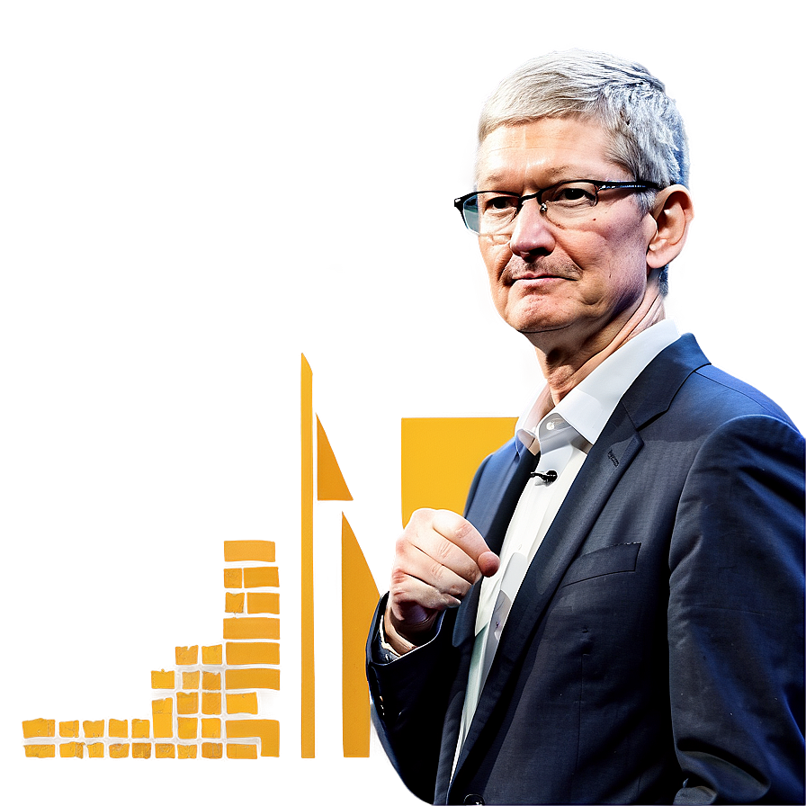 Tim Cook Software Development Png 42 PNG Image