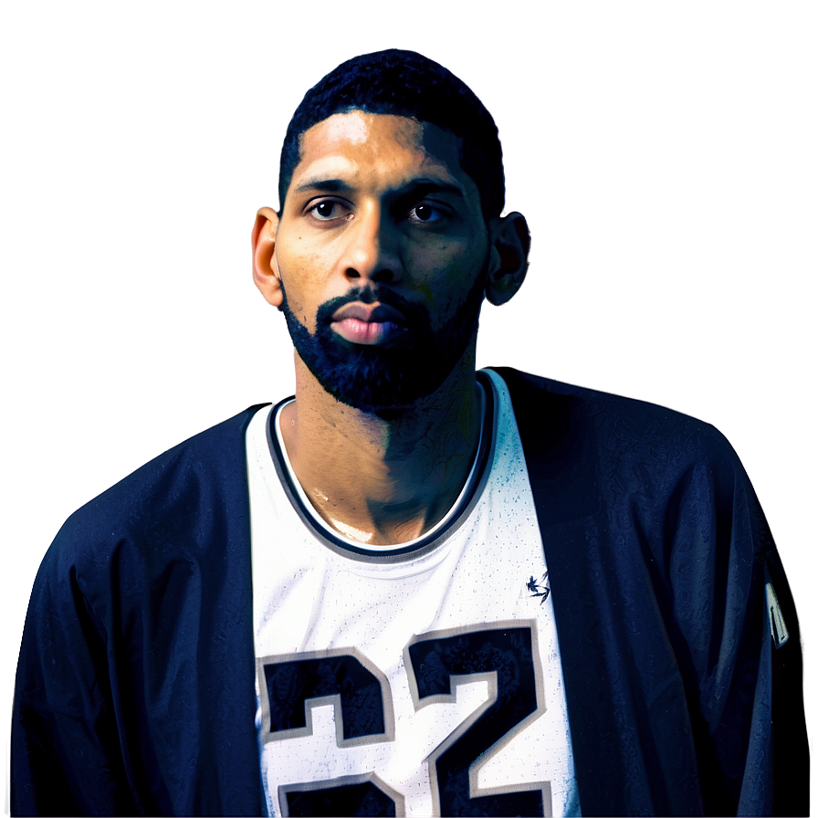 Tim Duncan Tribute Artwork Png 88 PNG Image