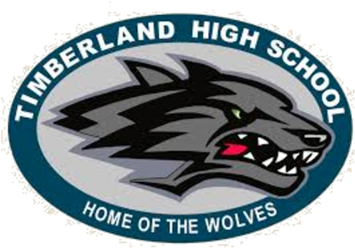 Timberland High School Wolf Logo PNG Image