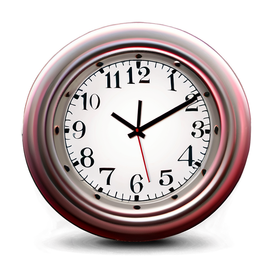 Time Clock Clipart Png Wmn32 PNG Image