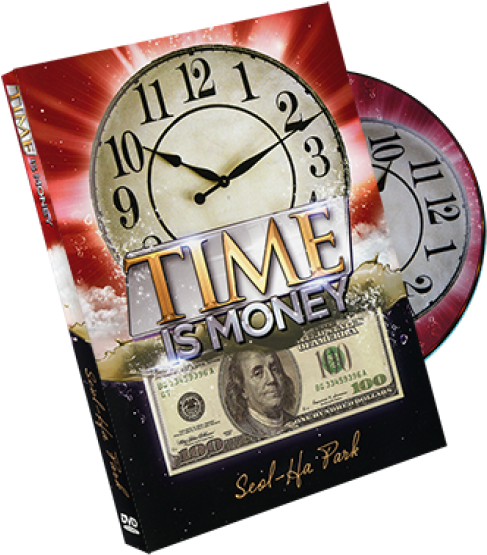 Time Is Money D V D Cover PNG Image