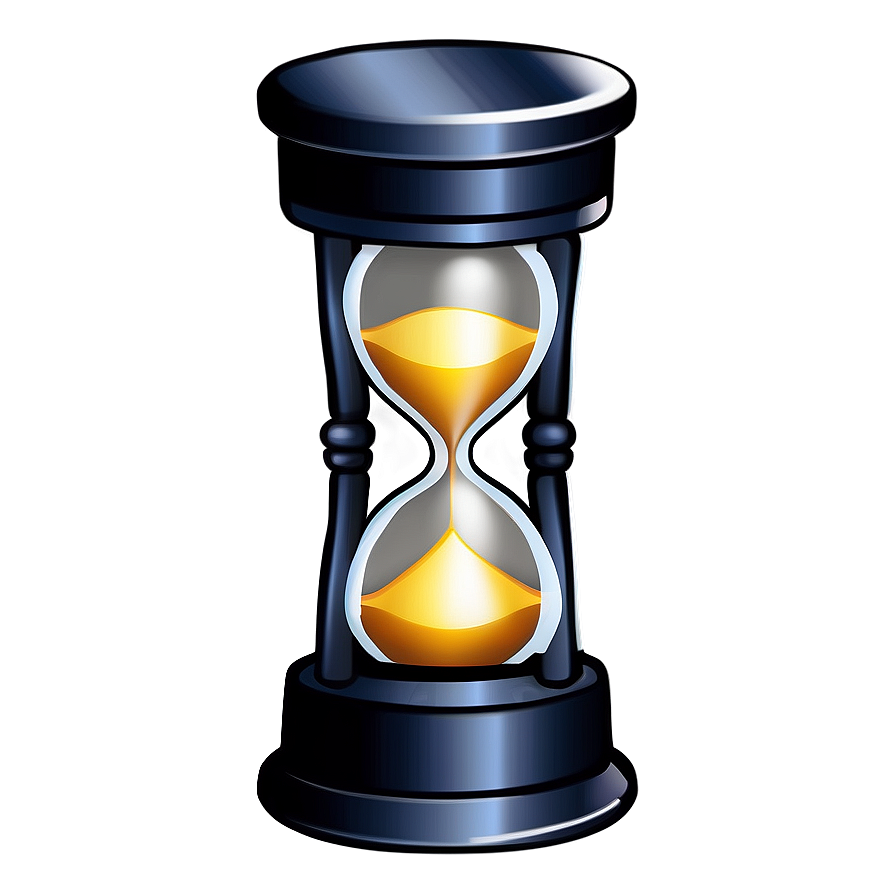 Time Management Hourglass Png Hmc50 PNG Image