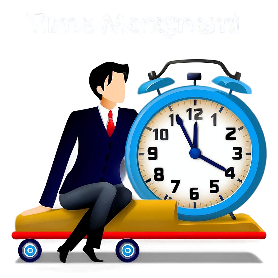 Time Management Infographic Png Iae7 PNG Image