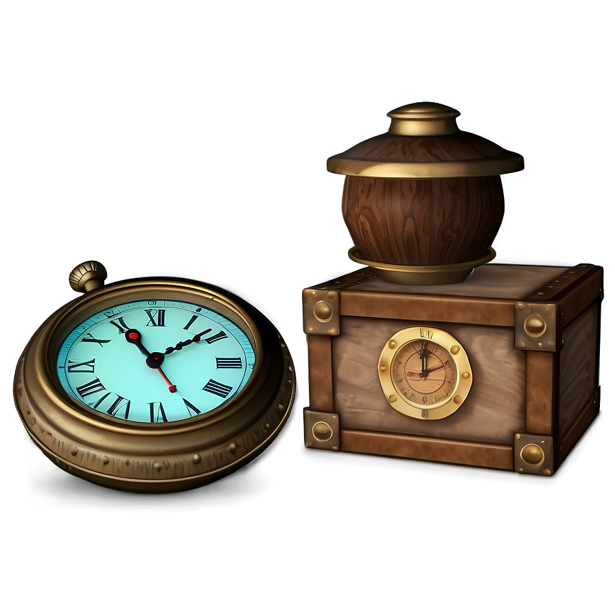 Time Traveler's Essentials Png 05232024 PNG Image