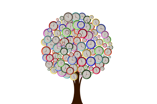 Time Tree Concept Art PNG Image