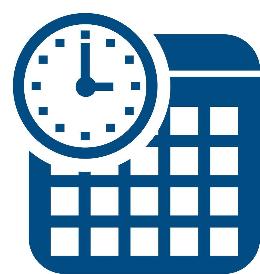 Timeand Calendar Icon PNG Image