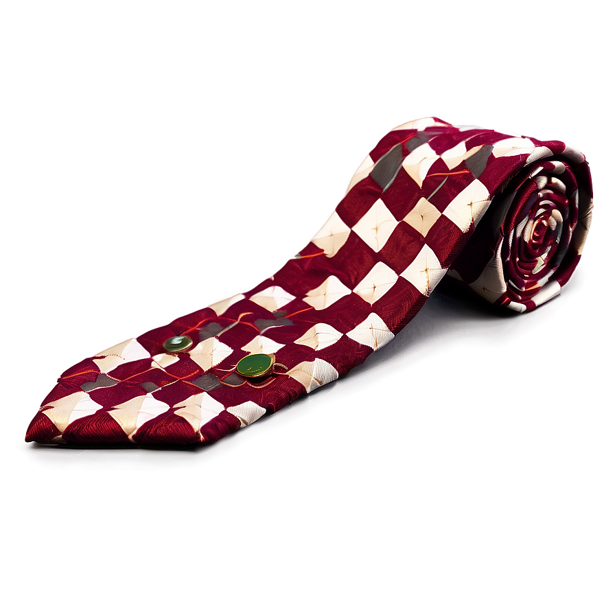 Timeless Argyle Tie Png Dms98 PNG Image