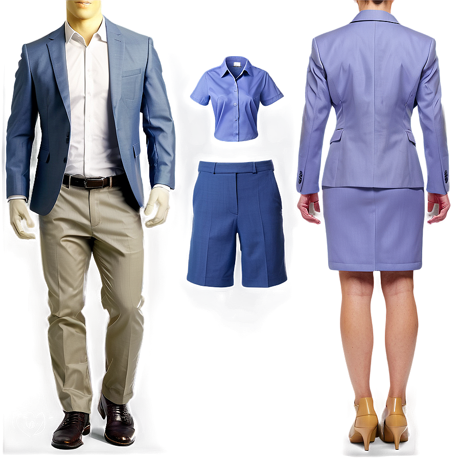 Timeless Business Suit Collection Png Pej PNG Image