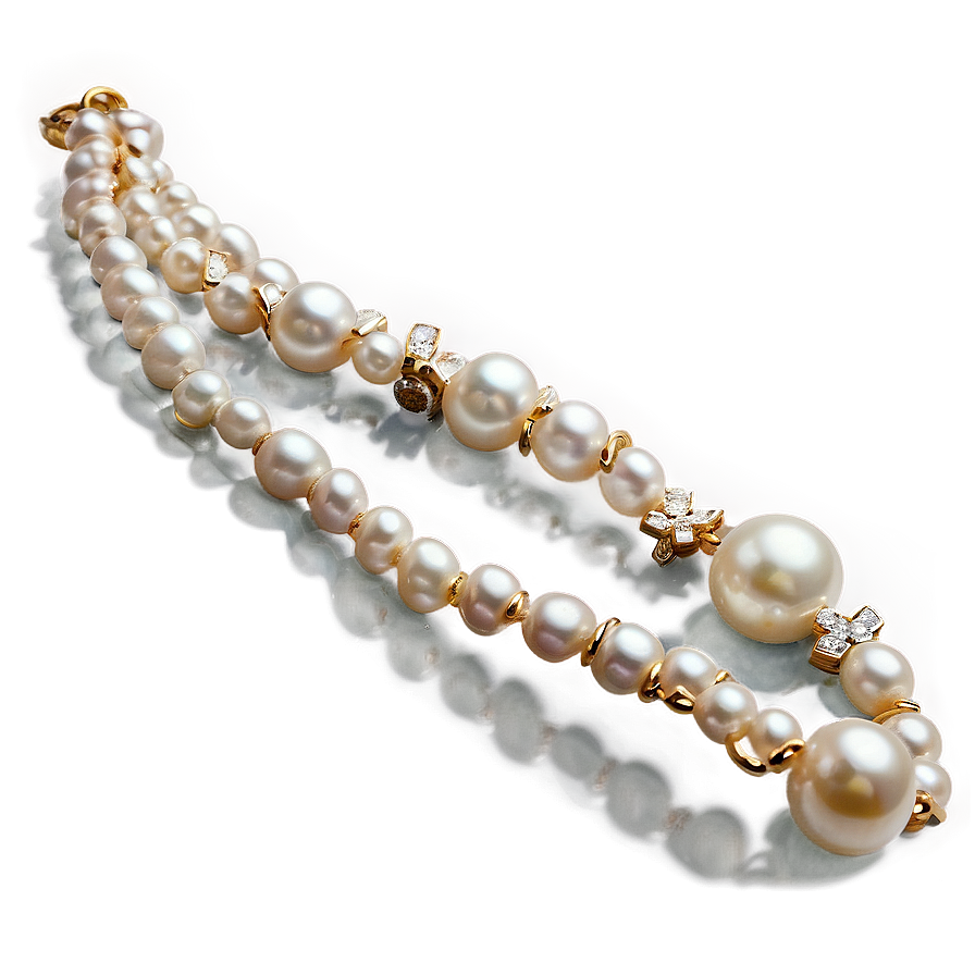 Timeless Pearl Jewelry Png 8 PNG Image