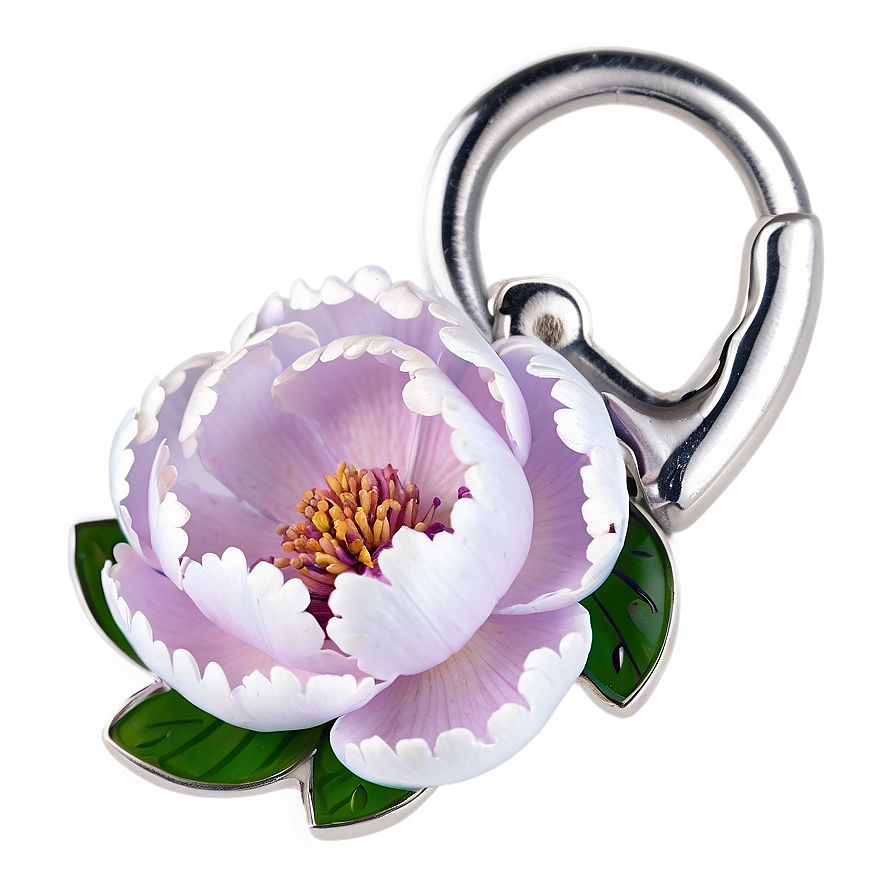 Timeless Peony Charm Png 06202024 PNG Image