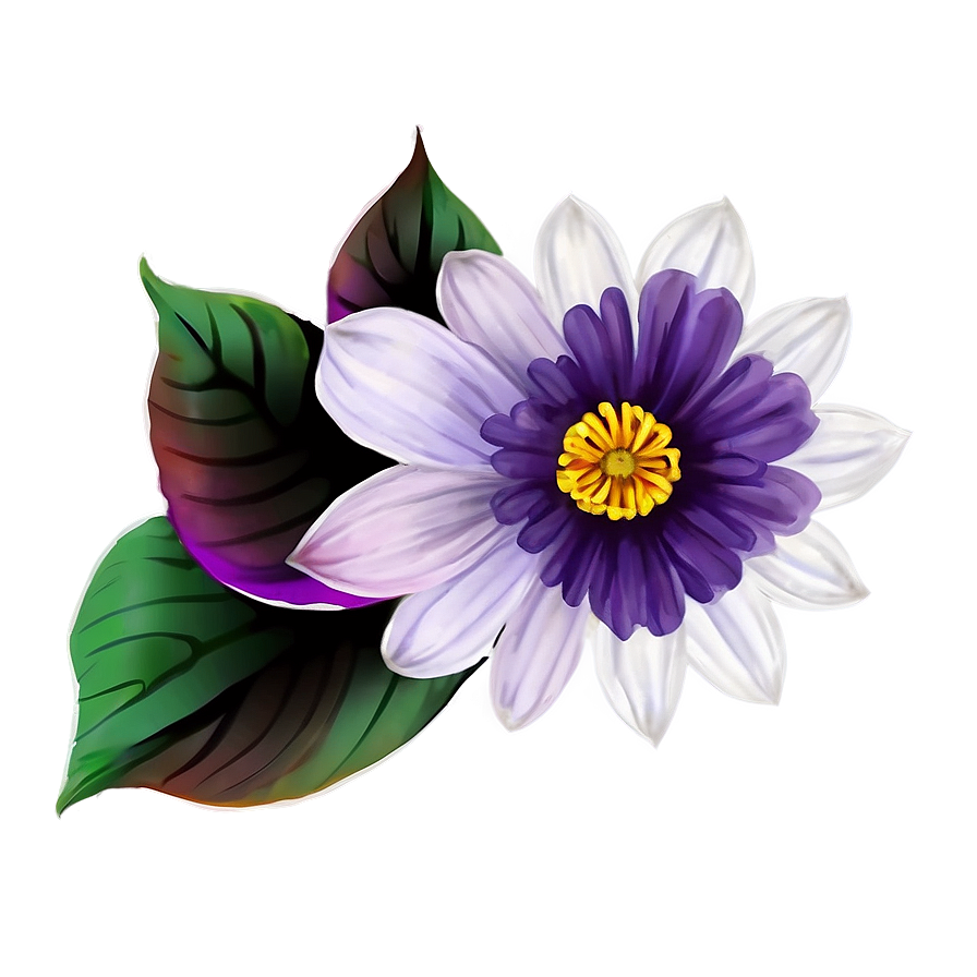 Timeless Watercolor Flower Png Rkk PNG Image