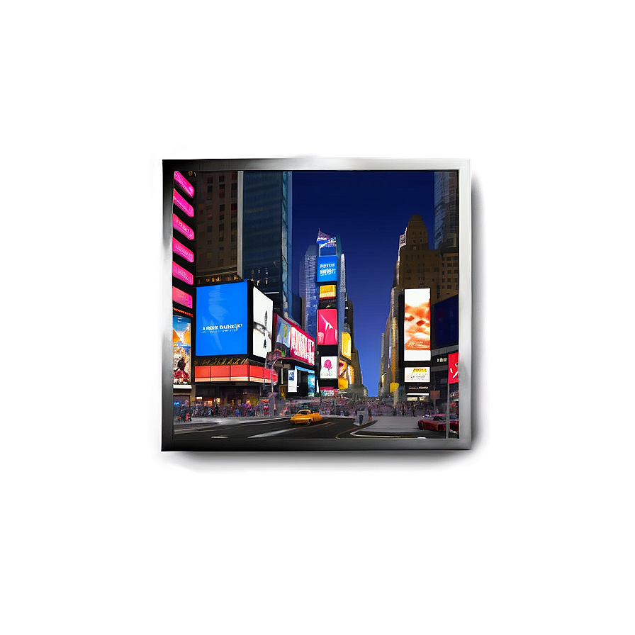 Times Square New York City Png 59 PNG Image