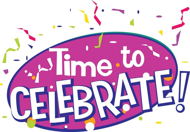 Timeto Celebrate Graphic PNG Image