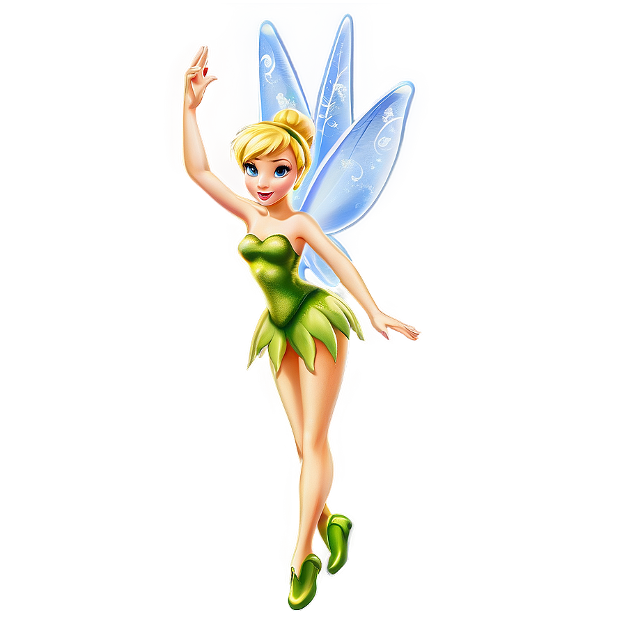 Tinkerbell Cartoon Png 05062024 PNG Image