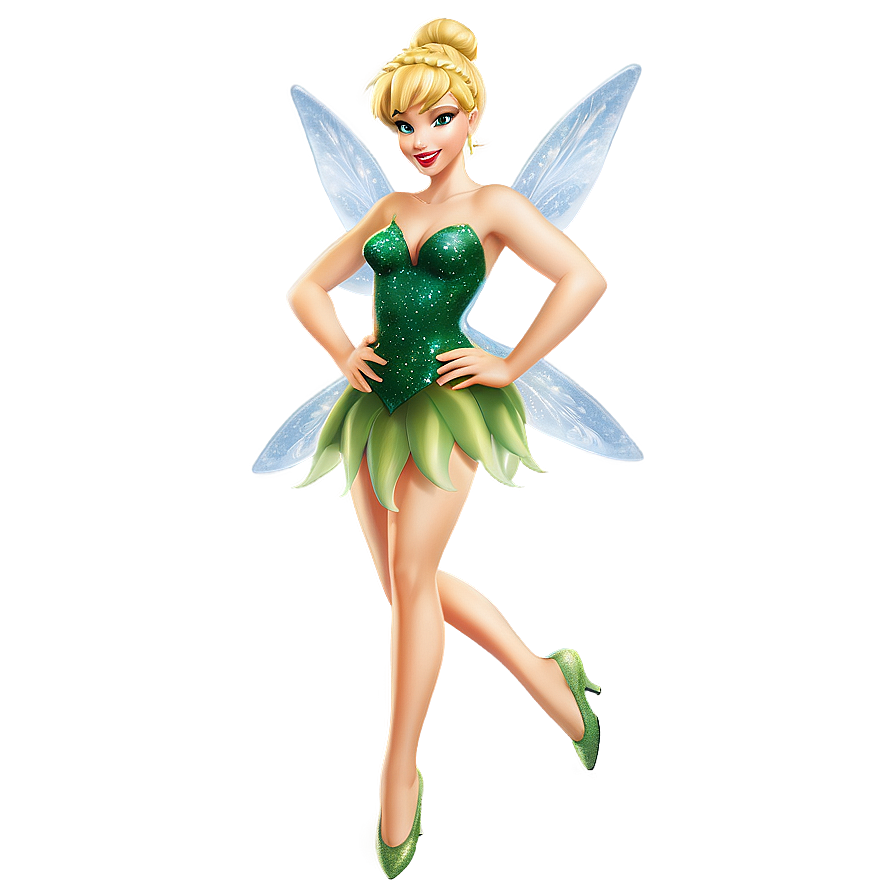 Tinkerbell Christmas Png Poo PNG Image