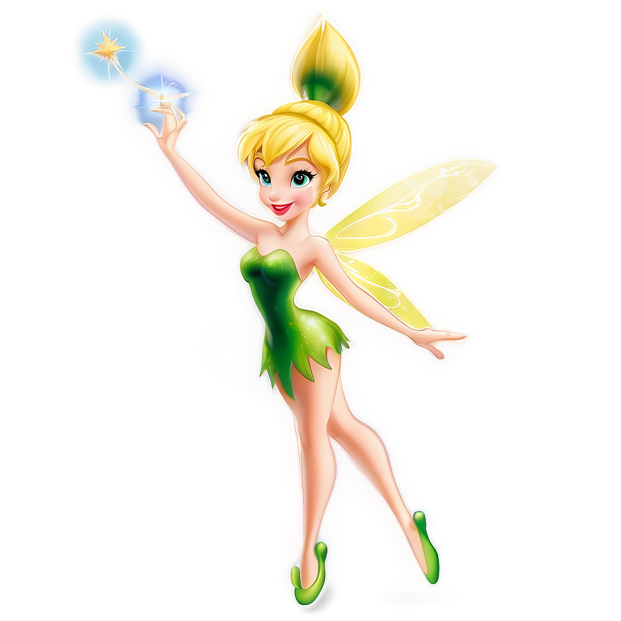 Tinkerbell Clipart Png 95 PNG Image