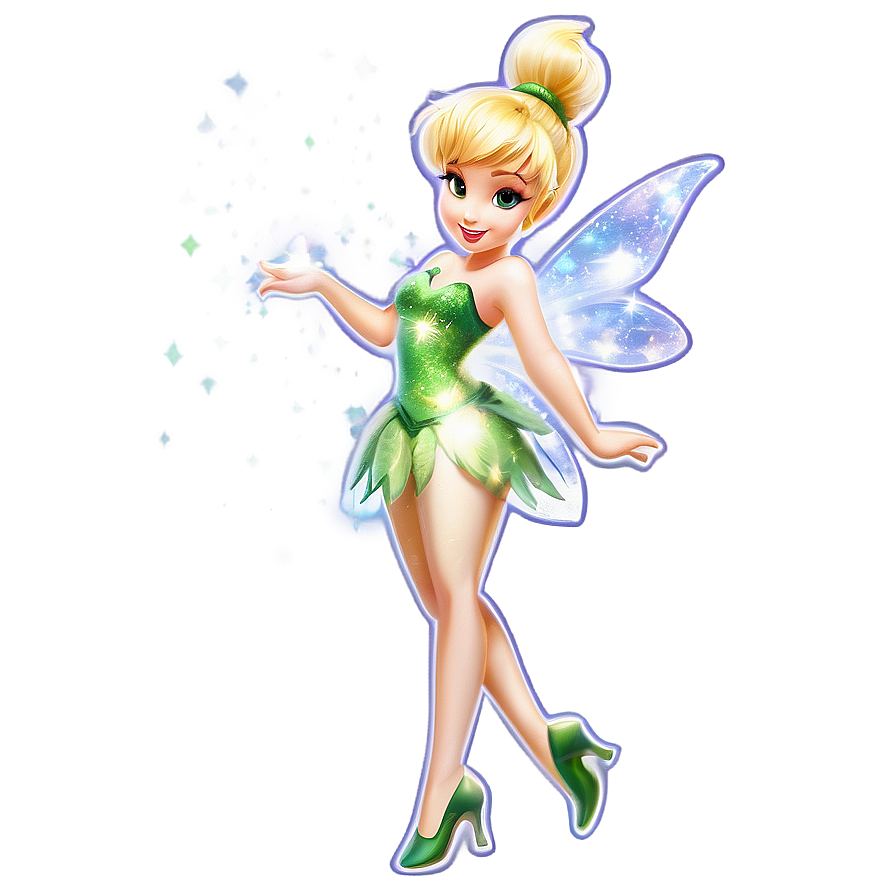 Tinkerbell Fairy Dust Png Wxy7 PNG Image