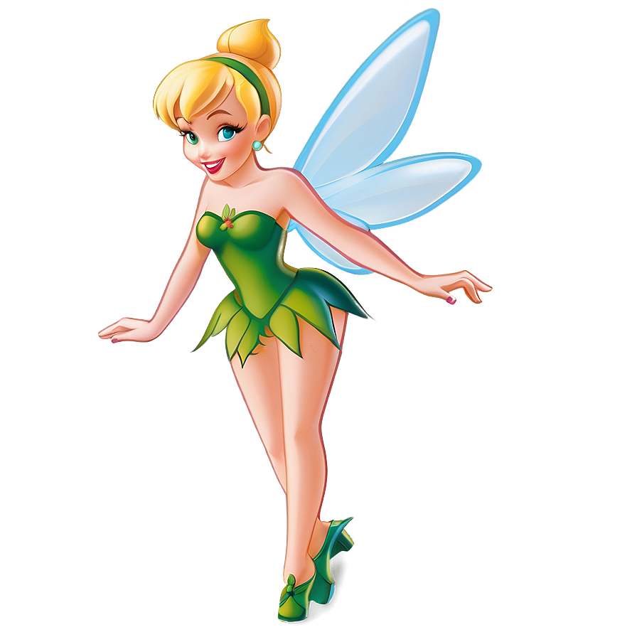 Tinkerbell Icon Png Vnu10 PNG Image