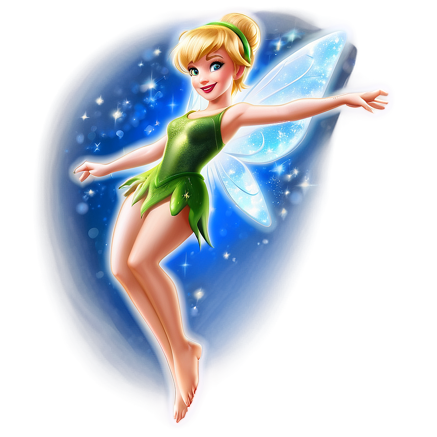 Tinkerbell Magic Dust Png Nmu22 PNG Image