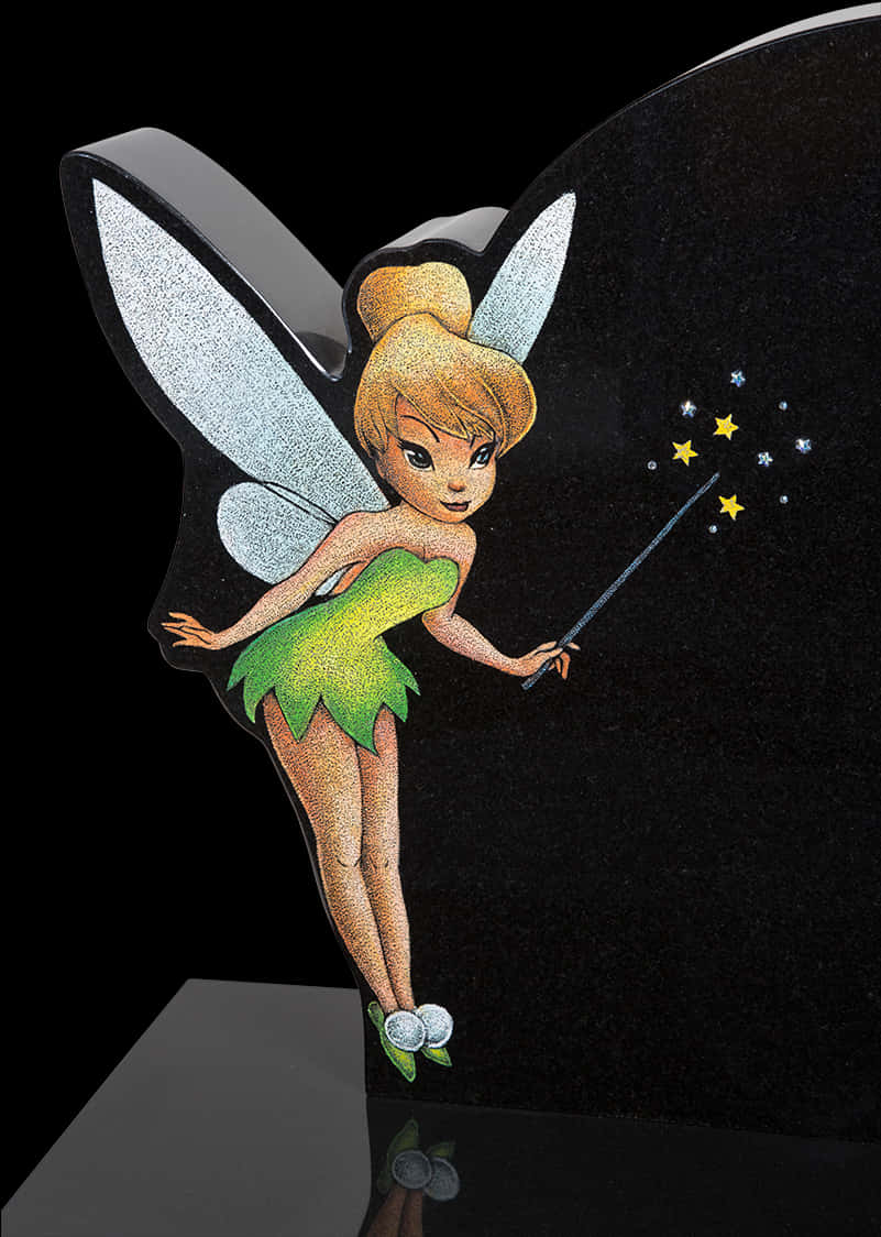 Tinkerbell Sparkling Magic PNG Image