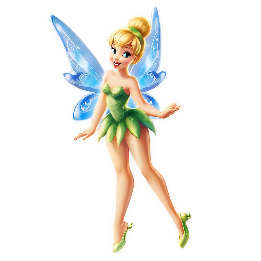 Tinkerbell Vector Png 05062024 PNG Image