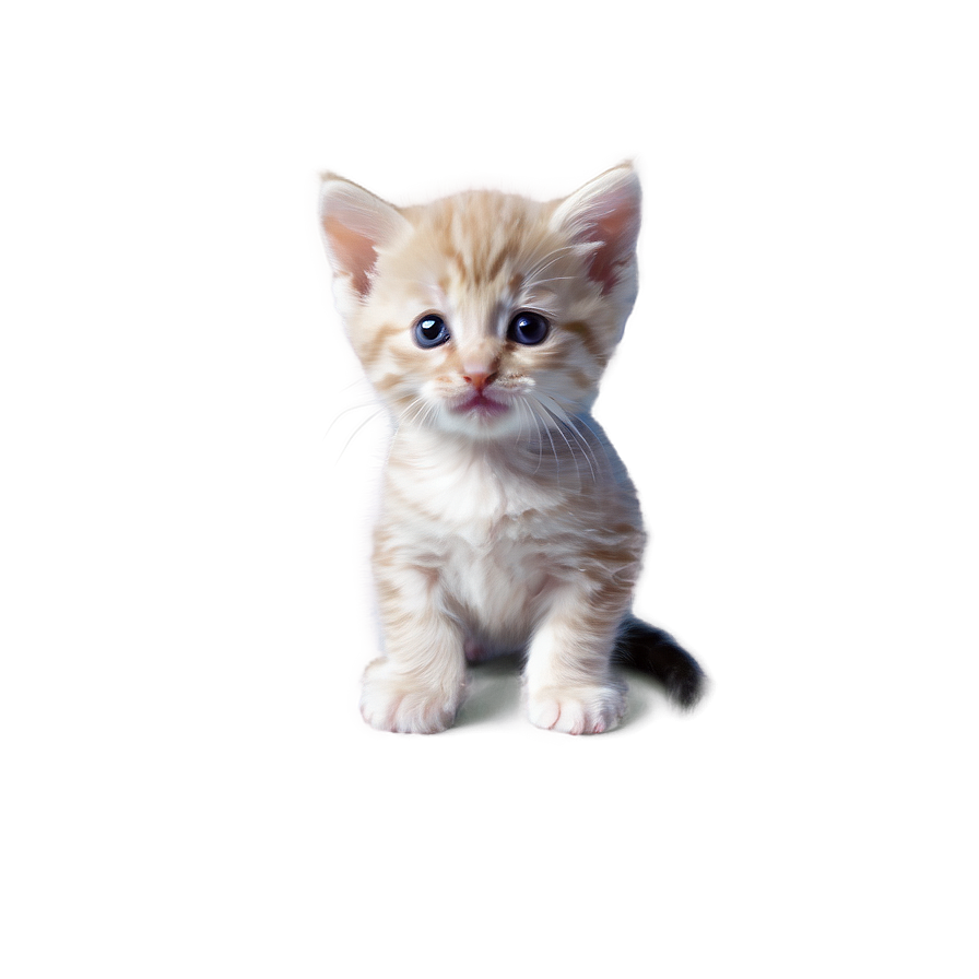 Tiny Cute Kitty Png Dwd PNG Image