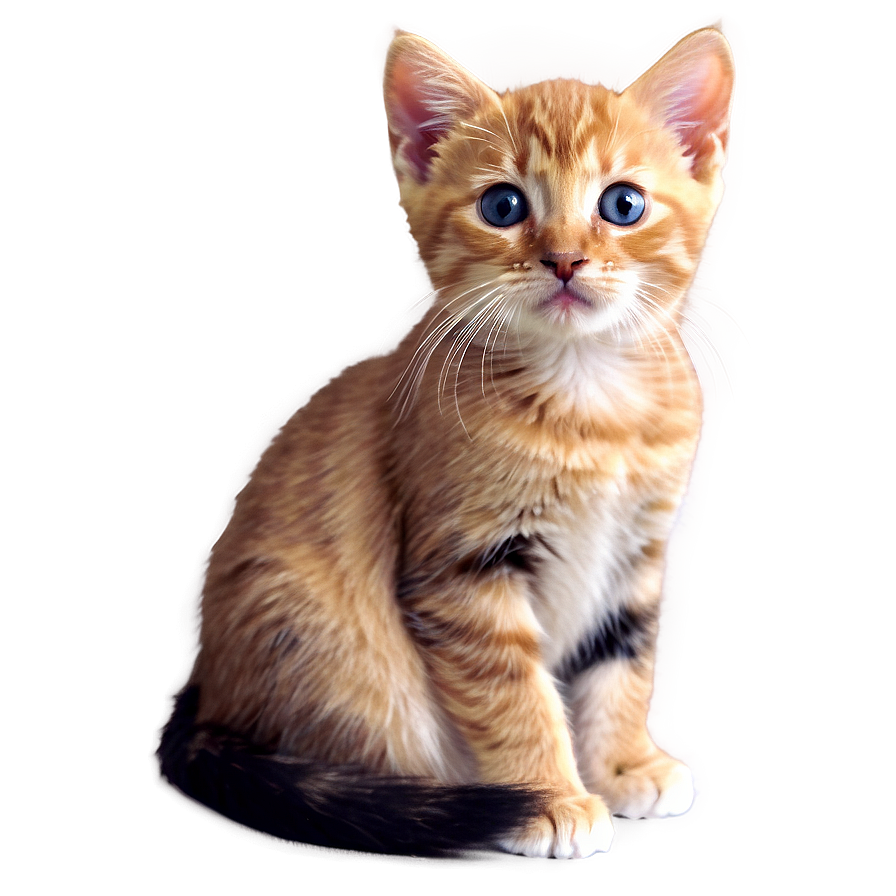 Tiny Cute Kitty Png Dwh40 PNG Image