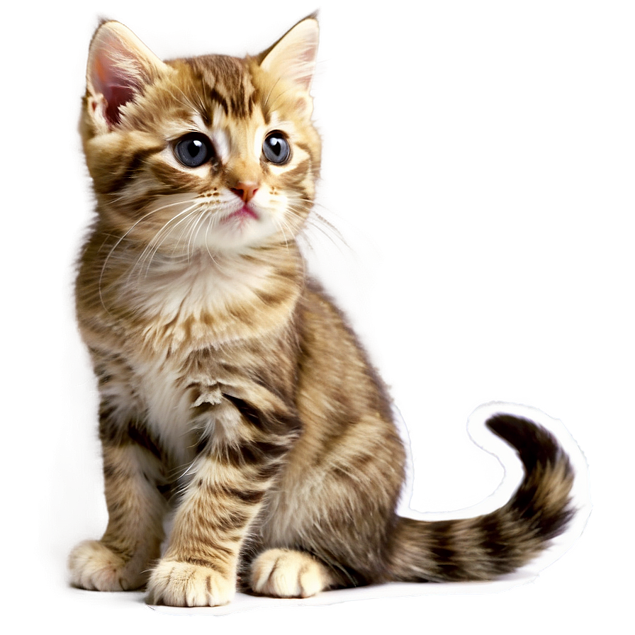 Tiny Cute Kitty Png Pul PNG Image