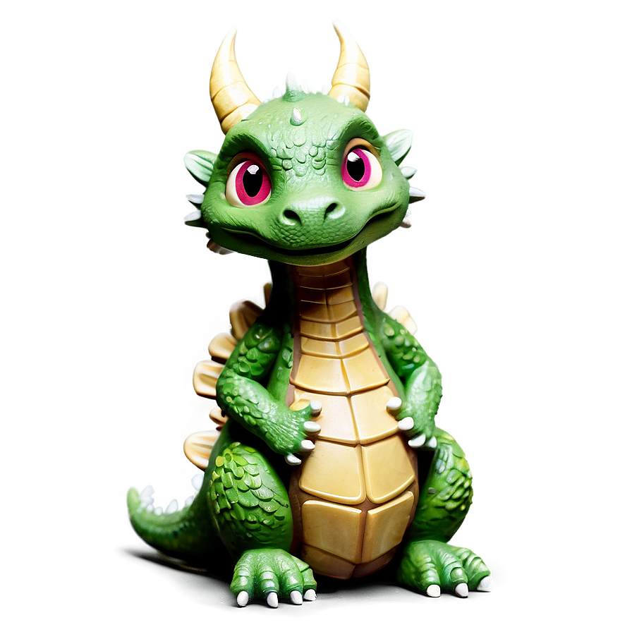 Tiny Dragon Figure Png Dme17 PNG Image