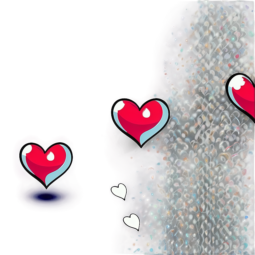 Tiny Heart Graphic Png 06212024 PNG Image