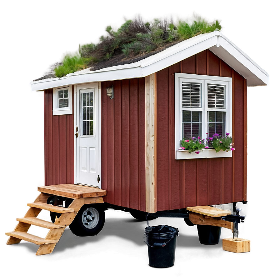 Tiny House Concept Png Jop PNG Image