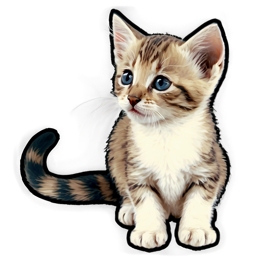 Tiny Kitten Png 7 PNG Image